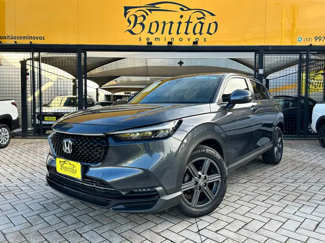 Carro Honda HR-V 2024 Advance 1.5 Turbo
