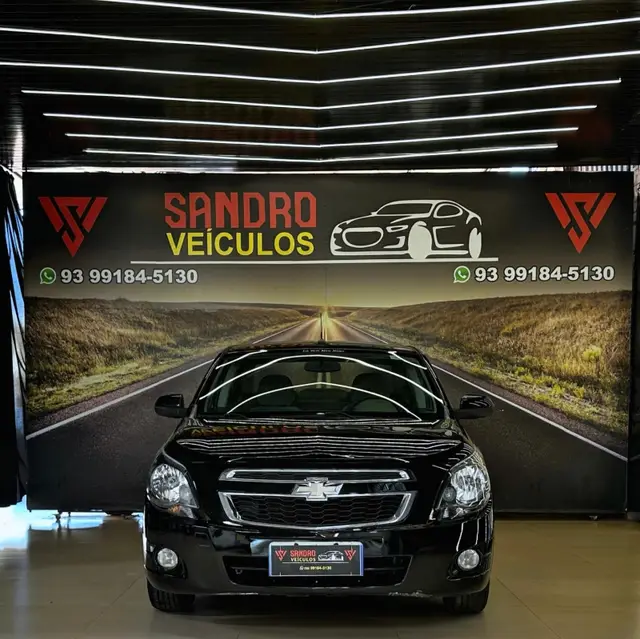 Carro Chevrolet Cobalt 2013 LTZ 1.8 8V (Flex)