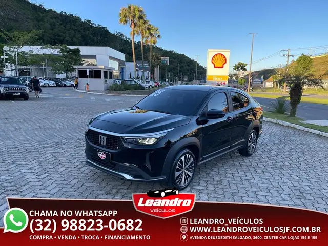 Carro Fiat Fastback 2025 Audace