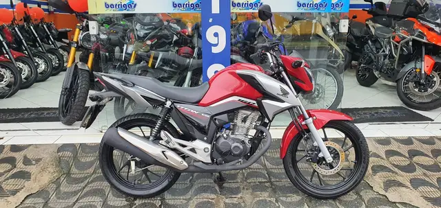 Moto Honda CG 160 2024 Titan