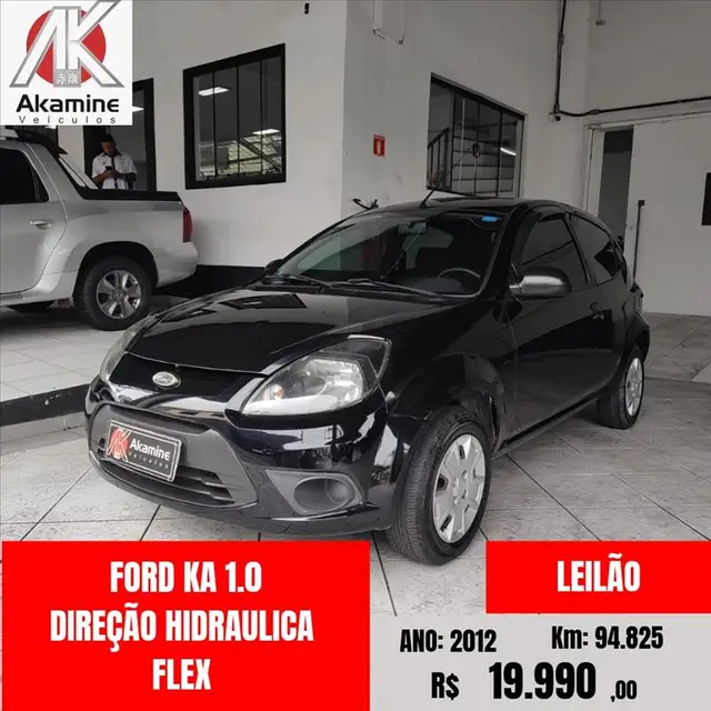 Carro Ford Ka 2012 1.0 (Flex)