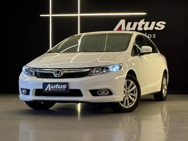 Carro Honda Civic 2014 New  LXR 2.0 i-VTEC (Aut) (Flex)