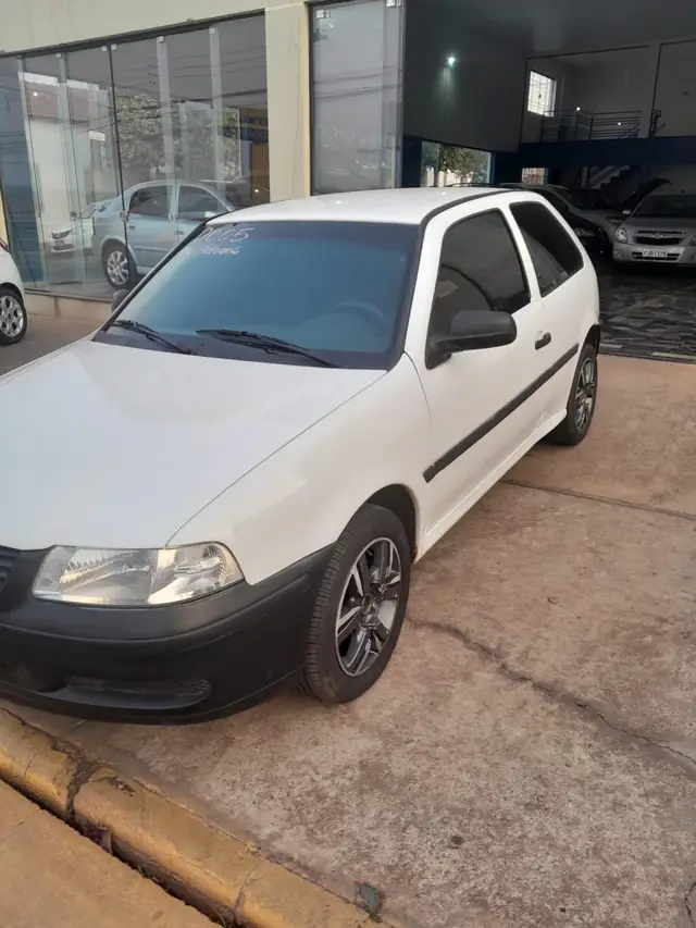 Carro Volkswagen Gol 2005 City 1.0 MI