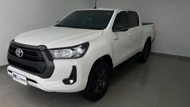 Carro Toyota Hilux Cabine Dupla 2021 SR 2.8 TDI CD 4x4 (Aut)