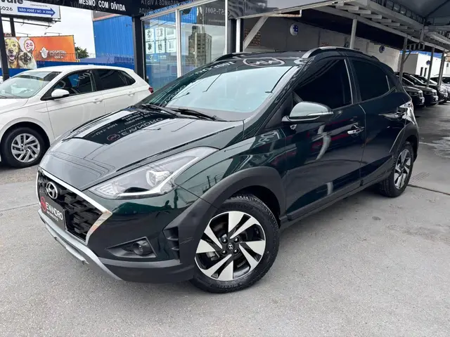Carro Hyundai HB20X 2020 Diamond 1.6 (Aut) (Flex)