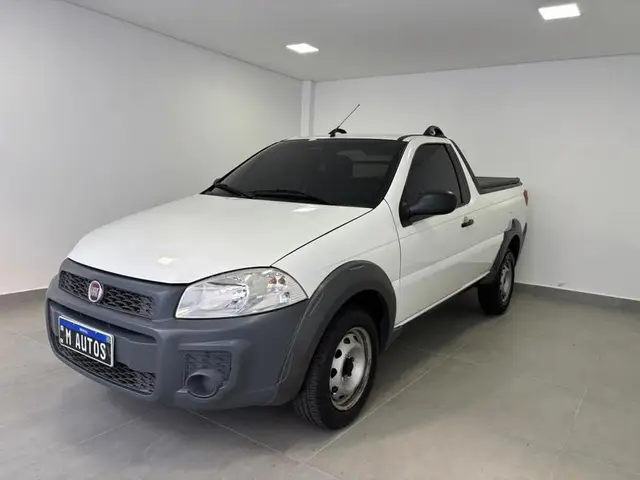 Carro Fiat Strada 2020 Hard Working 1.4 (Flex) (Cabine Simples)