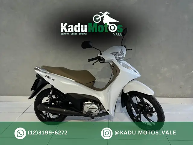 Moto Honda Biz 125 2025 EX