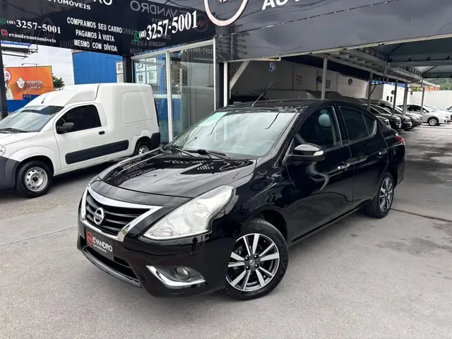 Carro Nissan Versa 2018 1.6 16V S FlexStart (Flex)
