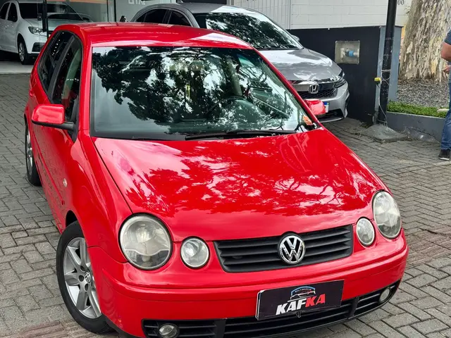 Carro Volkswagen Polo 2003 Hatch. 2.0 8V