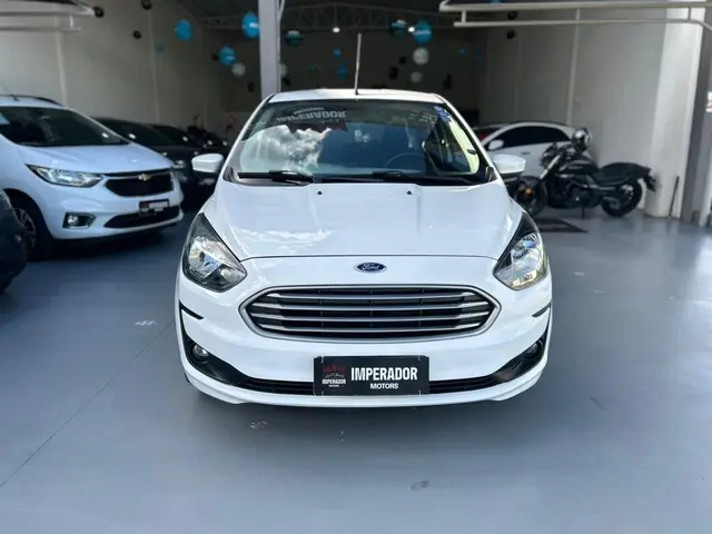 Carro Ford Ka Sedan 2020 SE Plus 1.5 12v (Flex)