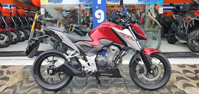 Moto Honda CB 300F Twister 2026 ABS