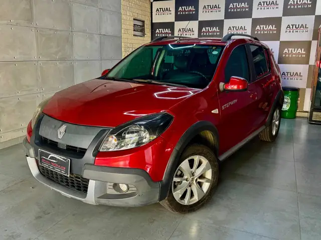 Carro Renault Sandero Stepway 2014 Tweed 1.6 16V (Flex) (Aut)