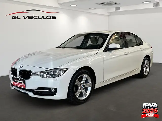 Carro BMW 320i 2015 320i M Sport ActiveFlex
