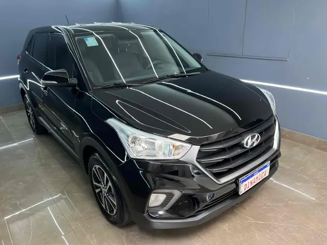 Carro Hyundai Creta 2021 Attitude 1.6 (Aut) (Flex)
