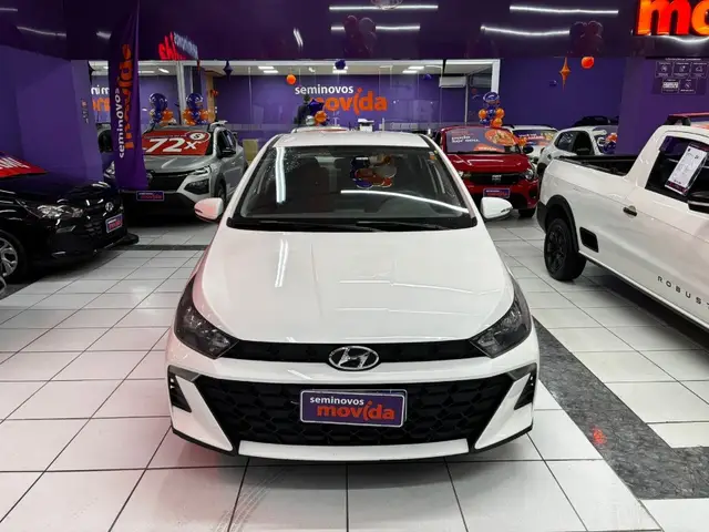 Carro Hyundai HB20S 2025 Comfort Plus 1.0