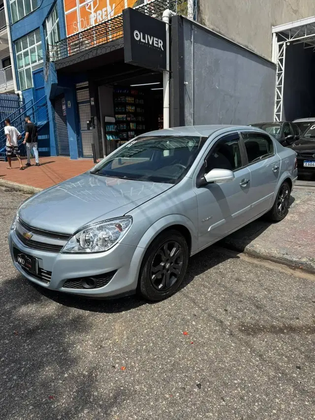 Carro Chevrolet Vectra GT 2011 2.0 8V (Flex)