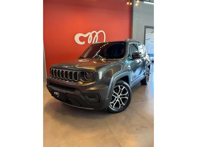 Carro Jeep Renegade 2024 Longitude T270 1.3 Turbo 4x2