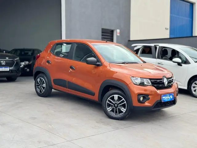 Carro Renault Kwid 2019 Life 1.0 12v SCe (Flex)