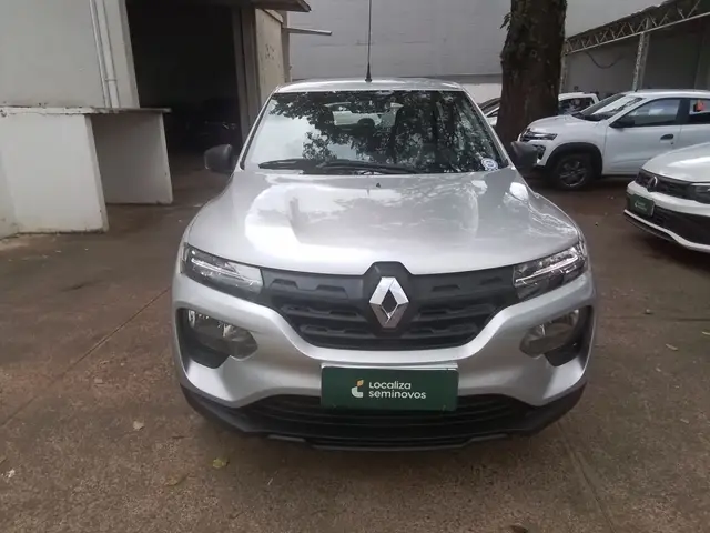 Carro Renault Kwid 2025 Zen 1.0 12v SCe (Flex)