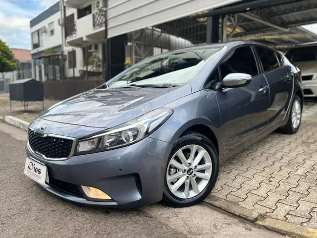 Carro Kia Cerato 2019 SX 1.6 (Aut) (Flex)