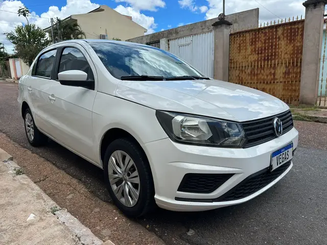 Carro Volkswagen Voyage 2022 1.6