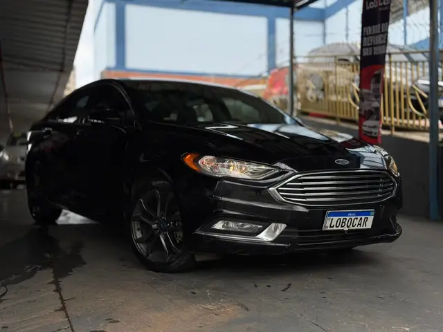 Carro Ford Fusion 2018 2.0 EcoBoost SEL (Aut)