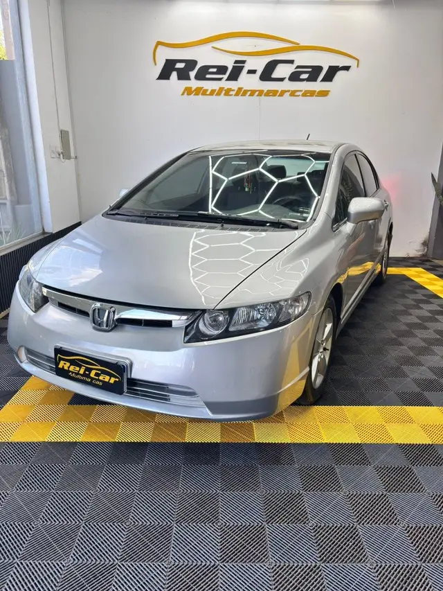 Carro Honda Civic 2007 New  LXS 1.8 (Flex)