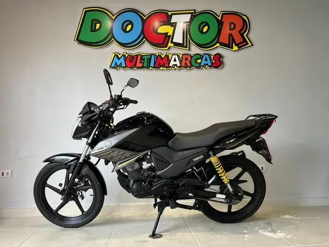Moto Yamaha YS 150 Fazer 2017 SED