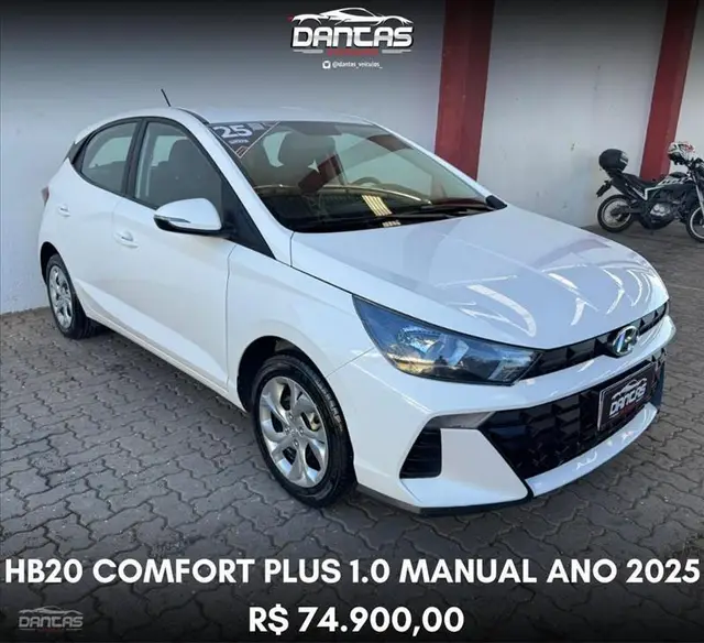 Carro Hyundai HB20S 2025 Comfort Plus 1.0
