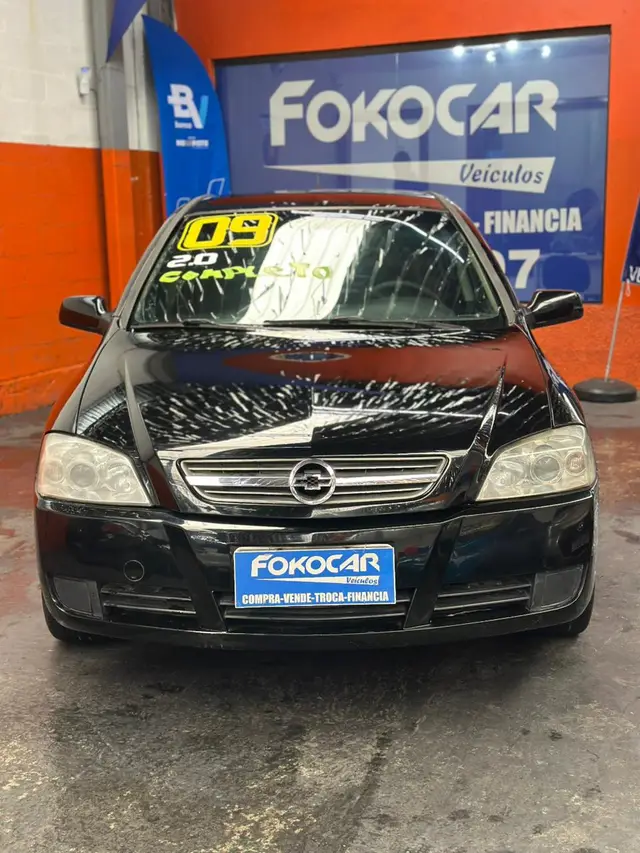 Carro Chevrolet Astra Hatch 2009 Advantage 2.0 Plus (Flex)