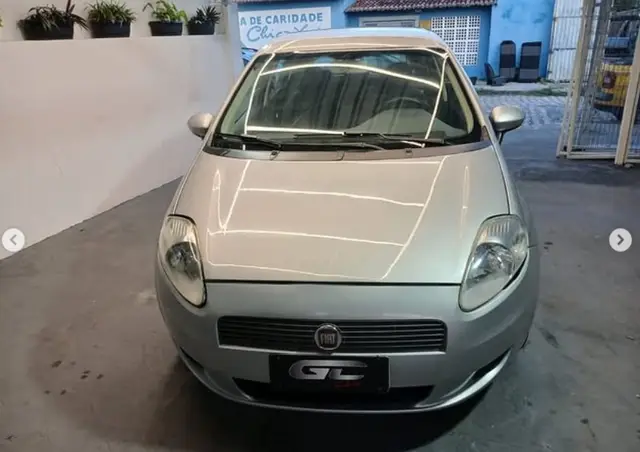 Carro Fiat Punto 2010 1.4 (Flex)
