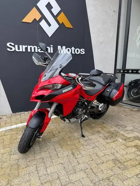 Moto Ducati Multistrada 2021 1260 S
