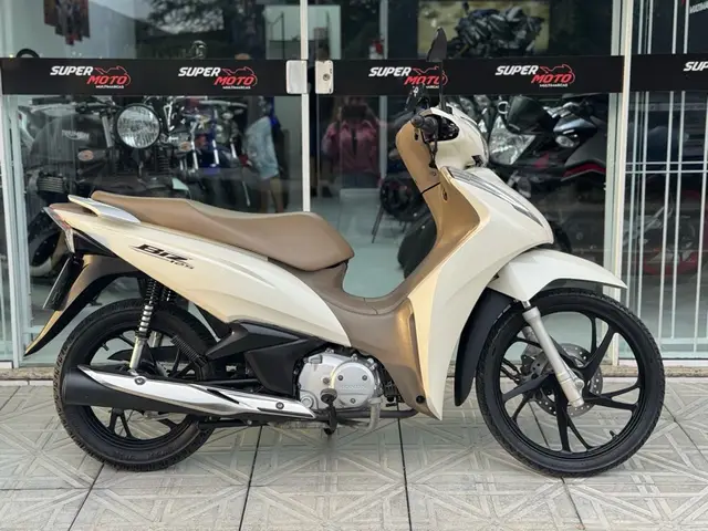 Moto Honda Biz 125 2023 Flex