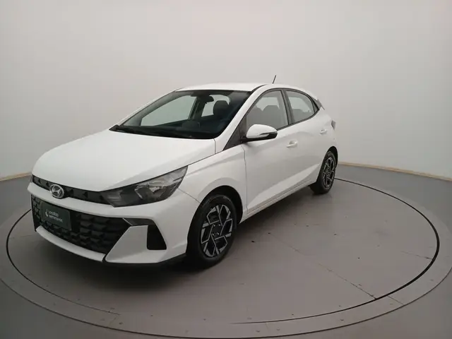 Carro Hyundai HB20 2025 Comfort Plus 1.0 (Mec.)