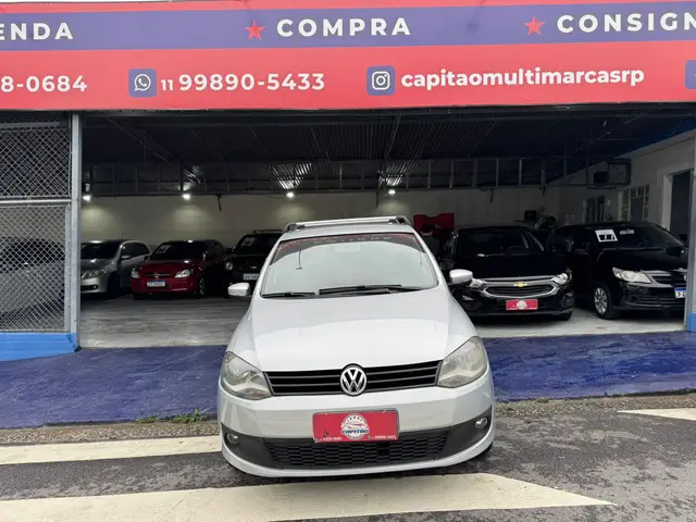 Carro Volkswagen Fox 2013 1.6 VHT (Flex)