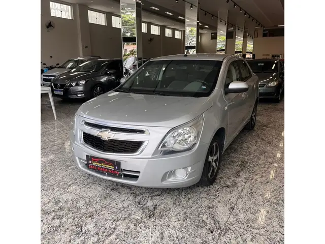 Carro Chevrolet Cobalt 2014 LT 1.4 8V (Flex)