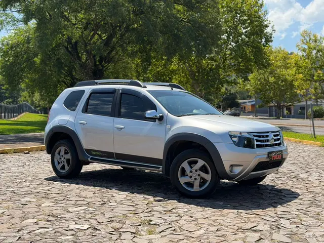 Carro Renault Duster 2014 1.6 16V Dynamique (Flex)