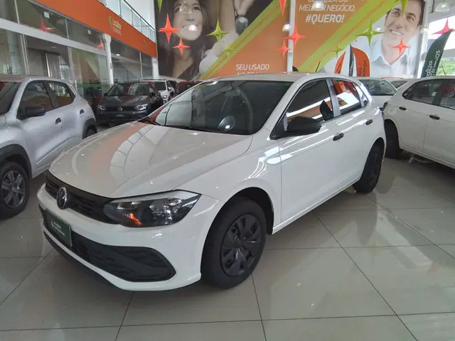 Carro Volkswagen Polo 2025 Track 1.0 Flex 12V 5p