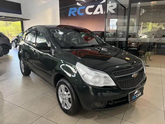 Carro Chevrolet Agile 2011 LTZ 1.4 8V (Flex)