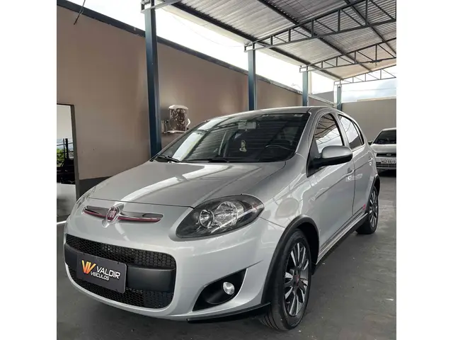 Carro Fiat Palio 2017 Sporting 1.6 16V (Flex)