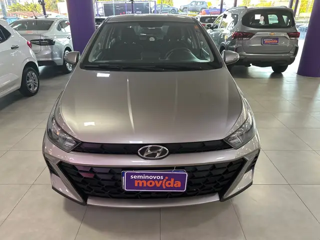Carro Hyundai HB20 2025 Comfort Plus 1.0 (Mec.)