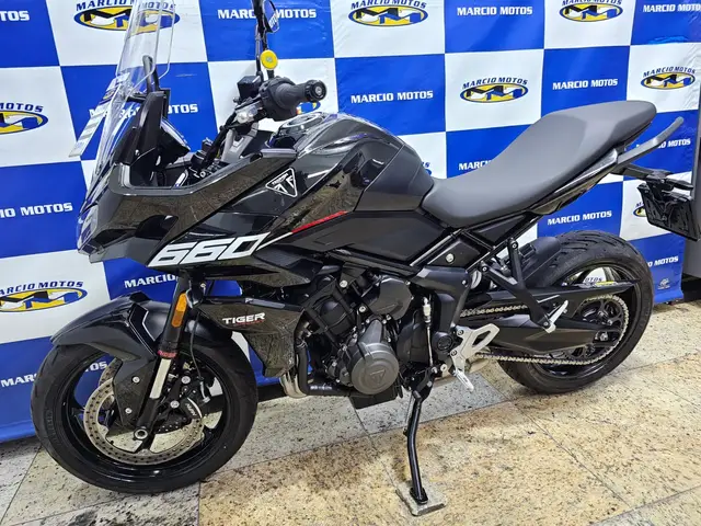 Moto Triumph Tiger Sport 660 2026 ABS