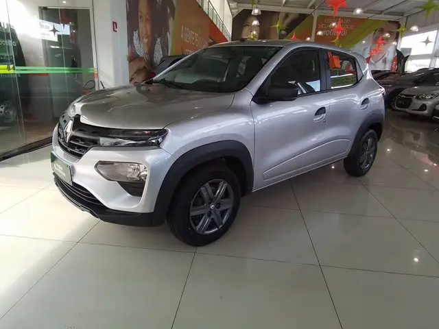Carro Renault Kwid 2025 Zen 1.0 12v SCe (Flex)