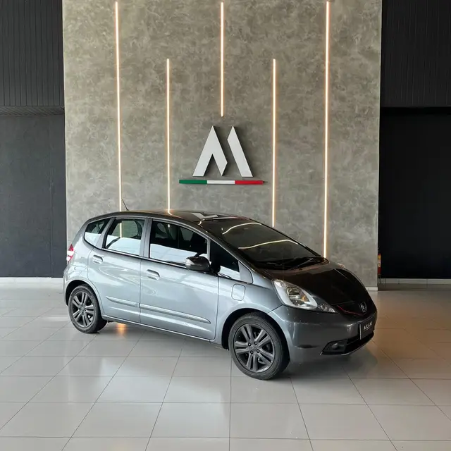 Carro Honda Fit 2012 1.5 16v EX CVT (Flex)