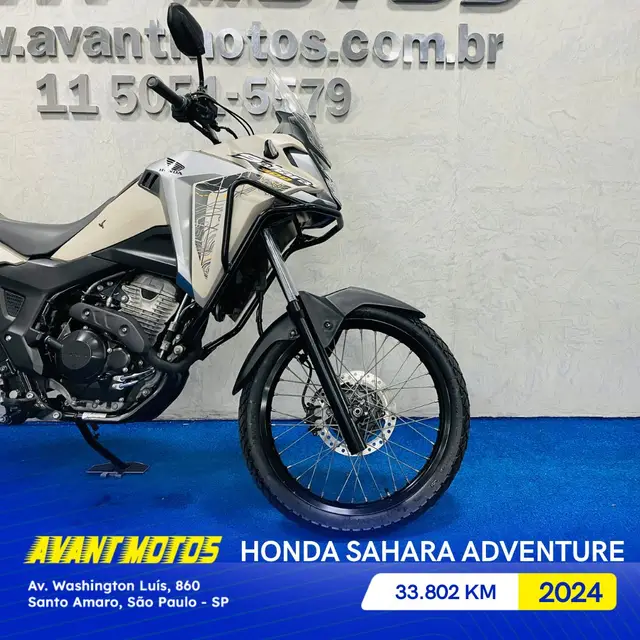 Moto Honda XRE Sahara 300 2024 Adventure