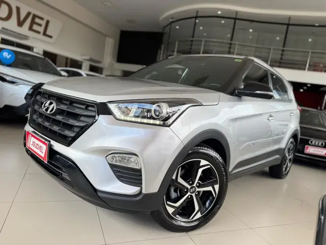 Carro Hyundai Creta 2018 Sport 2.0 (Aut) (Flex)