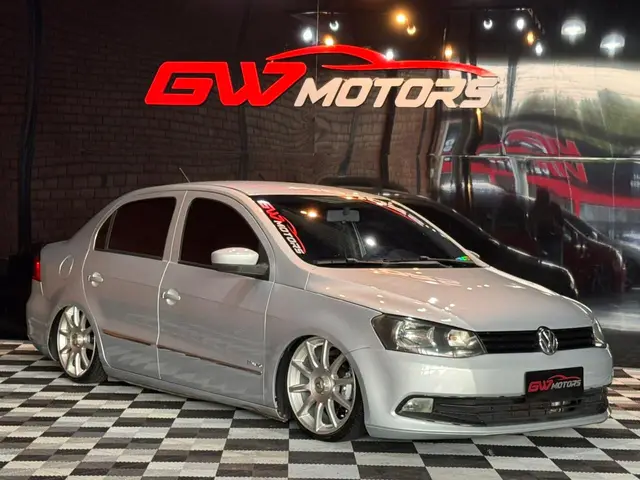 Carro Volkswagen Voyage 2015 1.6 VHT City (Flex)