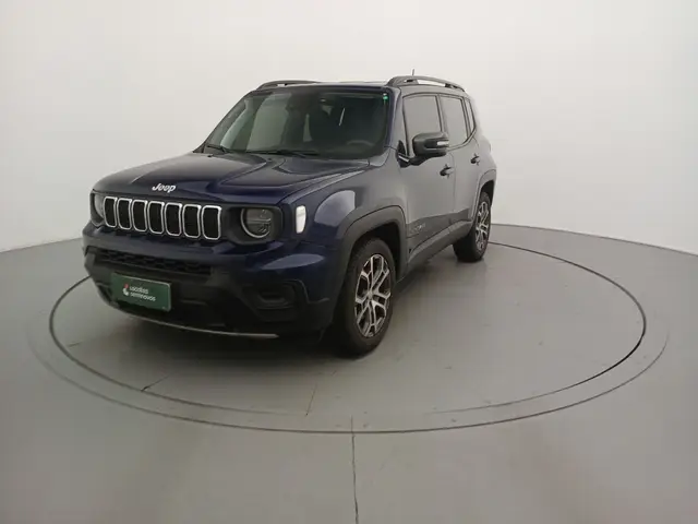Carro Jeep Renegade 2024 Longitude T270 1.3 Turbo 4x2
