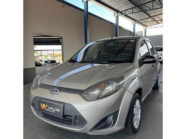 Carro Ford Fiesta Sedan 2011 1.6 (Flex)