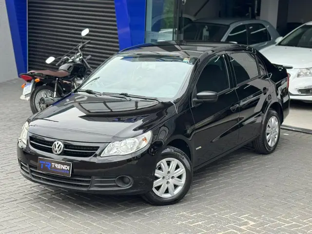 Carro Volkswagen Voyage 2012 1.6 Total Flex